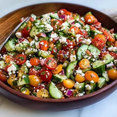 Mediterranean Chopped Salad