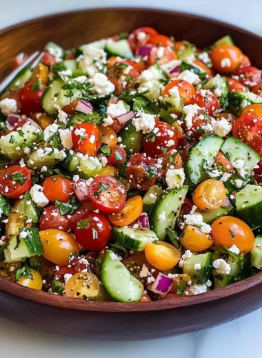 Mediterranean Chopped Salad