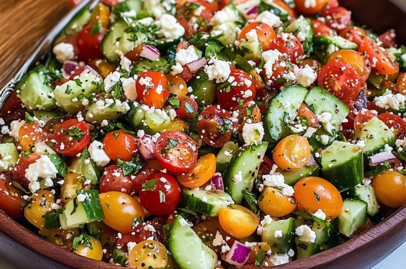 Mediterranean Chopped Salad