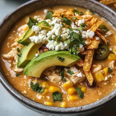 Mexican Street Corn Chili