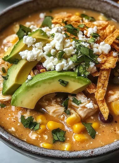 Mexican Street Corn Chili