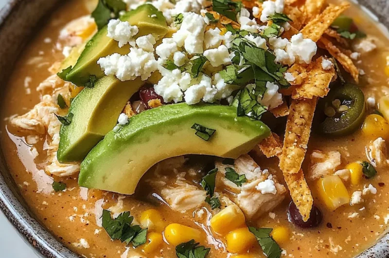 Mexican Street Corn Chili