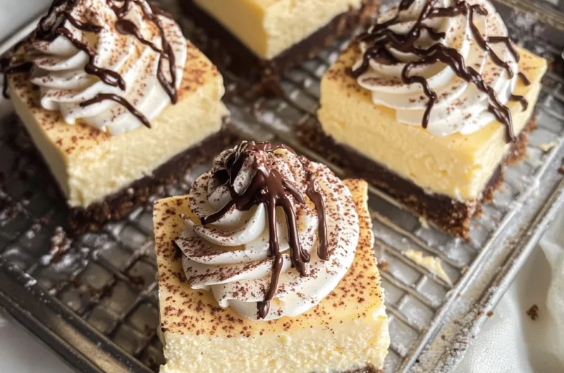 Mini Bailey's Cheesecakes