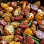 One Pan Kielbasa and Potatoes (Quick & Flavorful)