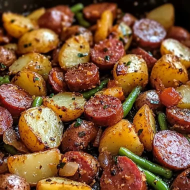 One Pan Kielbasa and Potatoes (Quick & Flavorful)