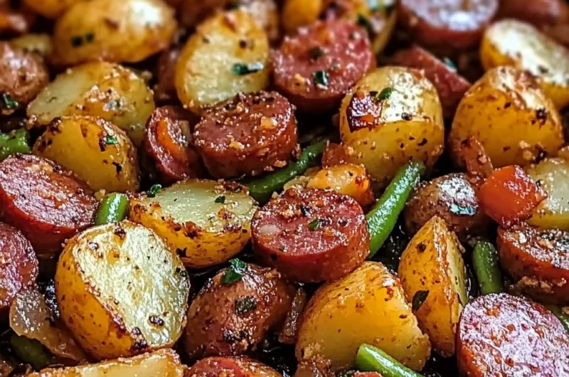 One Pan Kielbasa and Potatoes (Quick & Flavorful)