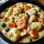 One Pot Gnocchi Chicken Pot Pie: An Amazing Ultimate Recipe
