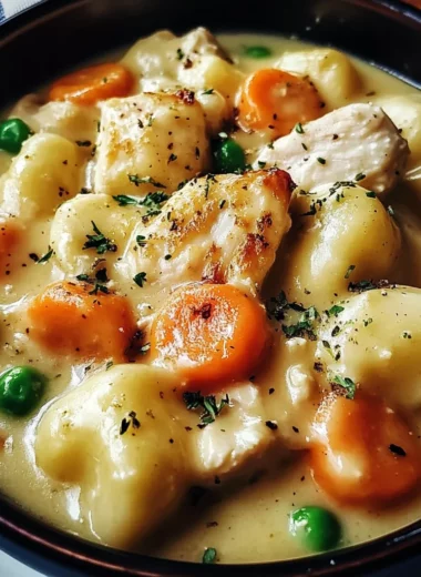 One Pot Gnocchi Chicken Pot Pie: An Amazing Ultimate Recipe