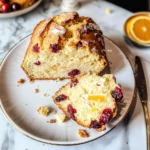 Orange Cranberry Soda Bread