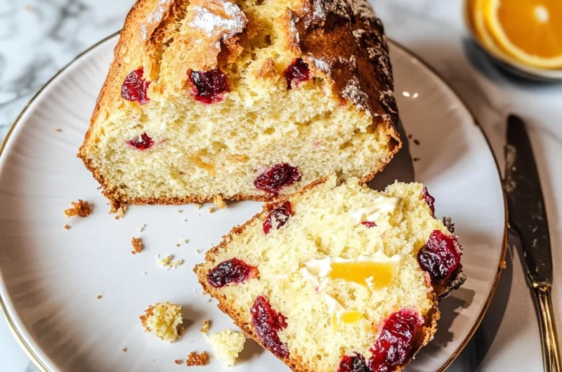 Orange Cranberry Soda Bread