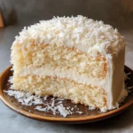 Perfect Coconut Cake