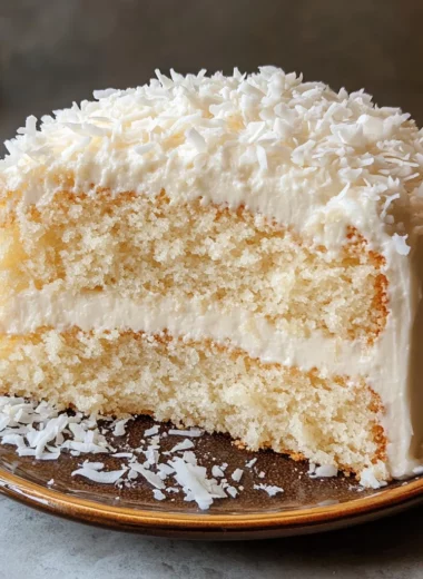 Perfect Coconut Cake
