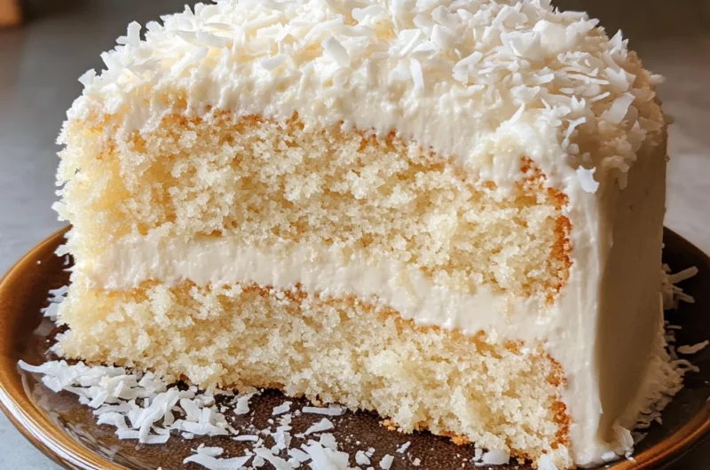 Perfect Coconut Cake