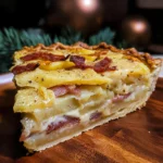 Potato turkey Bacon Pie