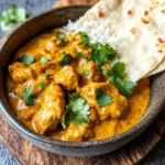 Pumpkin Butter Chicken
