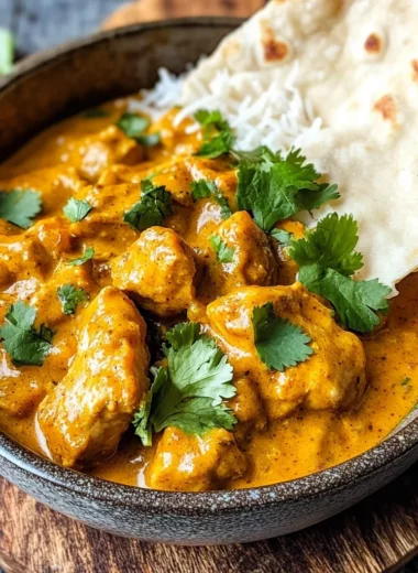 Pumpkin Butter Chicken