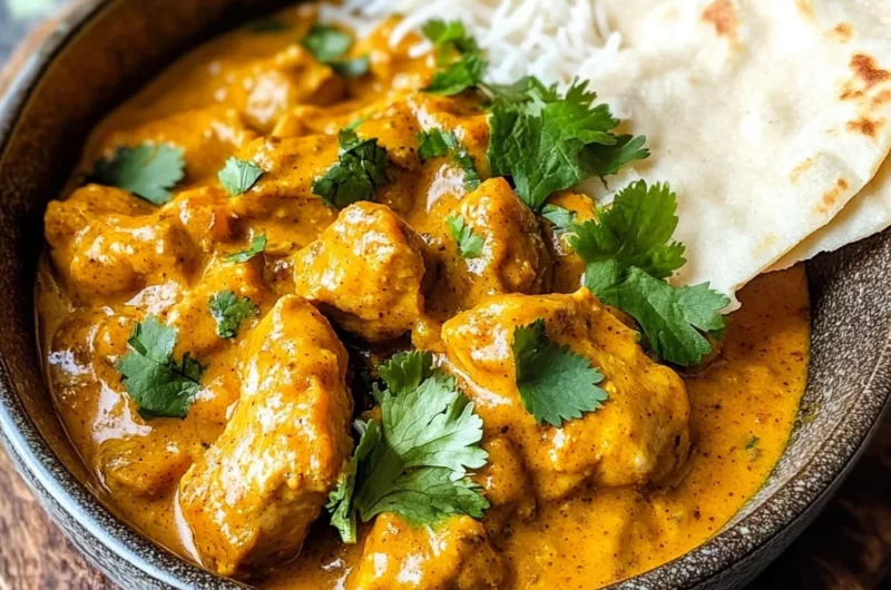 Pumpkin Butter Chicken