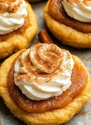 Pumpkin Pie Cookies Recipe