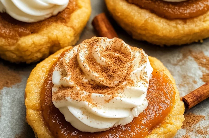 Pumpkin Pie Cookies Recipe