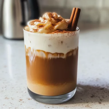 Pumpkin Spice Cold Brew