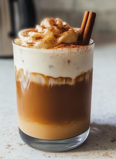Pumpkin Spice Cold Brew