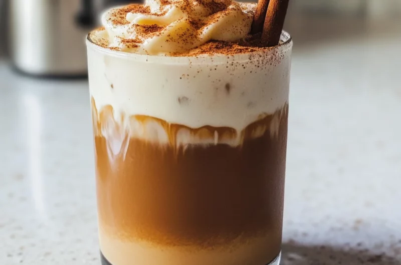 Pumpkin Spice Cold Brew