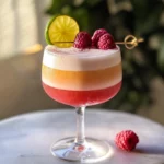 Raspberry Passionfruit Tequila Sour