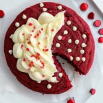 Red Velvet Cookie Cake