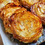 Roasted Cabbage Steaks Recipe
