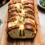 Rosemary Garlic Pull Apart Bread