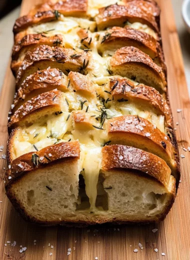 Rosemary Garlic Pull Apart Bread