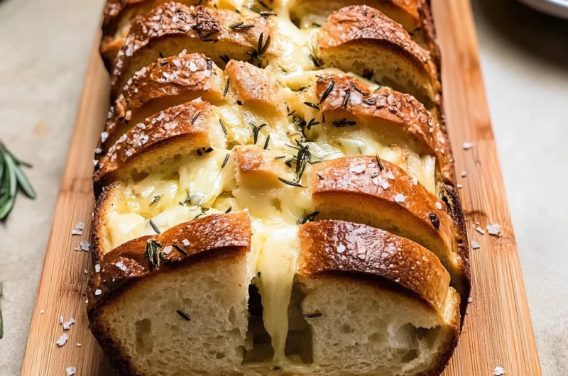 Rosemary Garlic Pull Apart Bread
