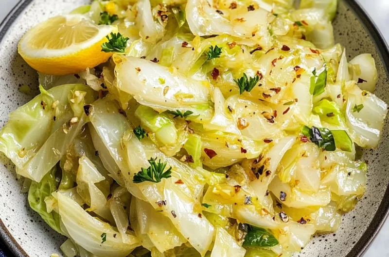 Sauteed Cabbage