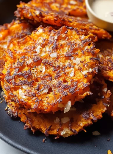 Savory Sweet Potato Hash Browns