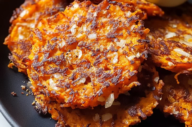 Savory Sweet Potato Hash Browns