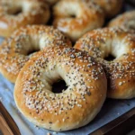 Schnelle Protein-Bagels