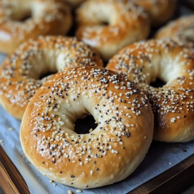 Schnelle Protein-Bagels