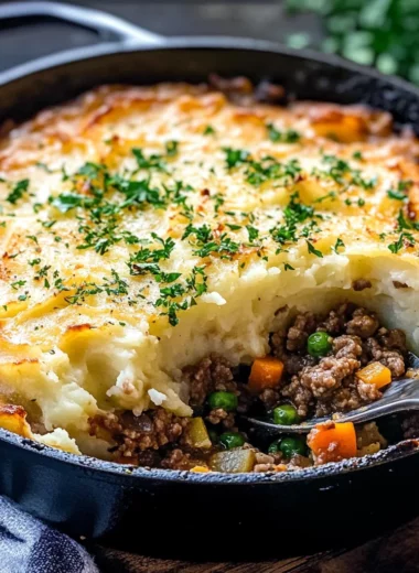Skillet Shepherd's Pie