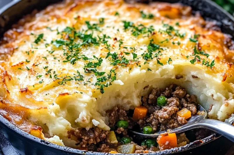 Skillet Shepherd's Pie