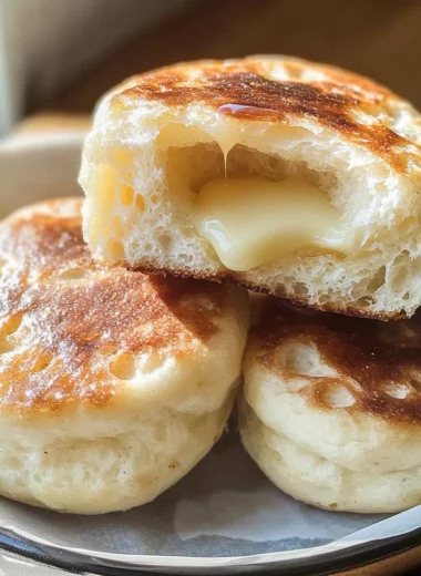 Sourdough Discard English Muffins Recipe