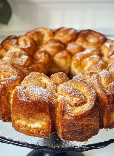 Sourdough Monkey Bread