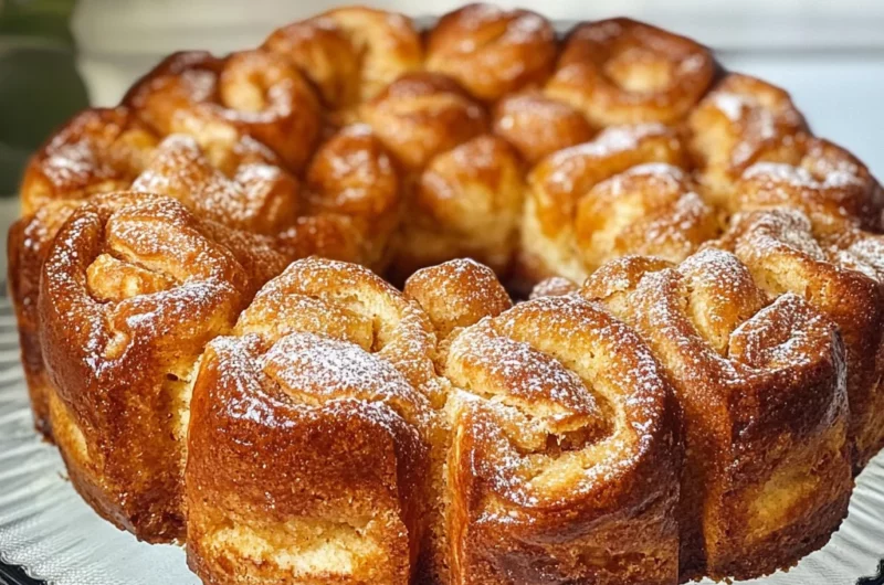 Sourdough Monkey Bread