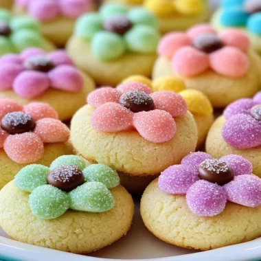 Spring Blossom Cookies