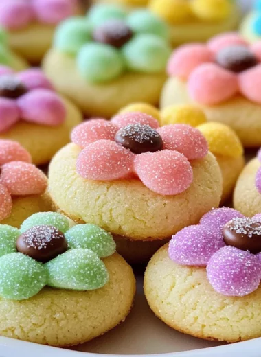 Spring Blossom Cookies