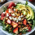 Strawberry Crunch Salad