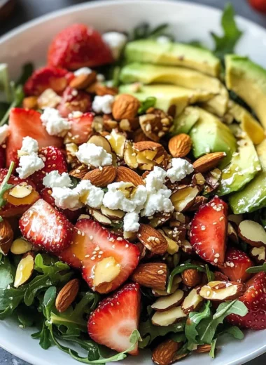 Strawberry Crunch Salad