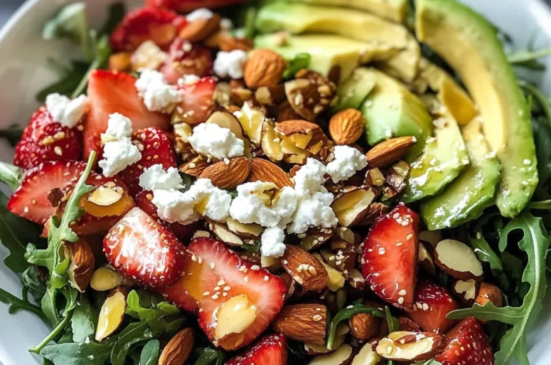 Strawberry Crunch Salad