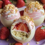 Strawberry Shortcake Easter Egg Bombs