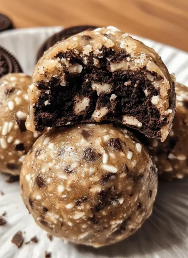 Tasty Oreo Protein Balls Recipe
