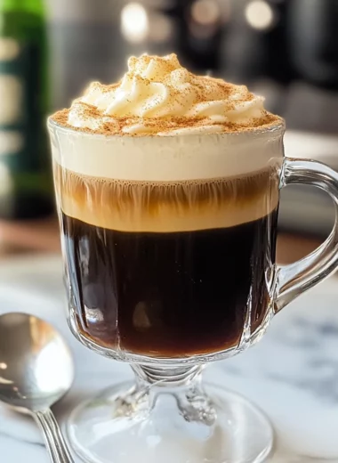 Traditional Irish Coffee
